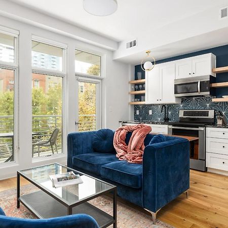 Angelic Central Midtown Home One Block From Piedmont Park Атланта Екстер'єр фото