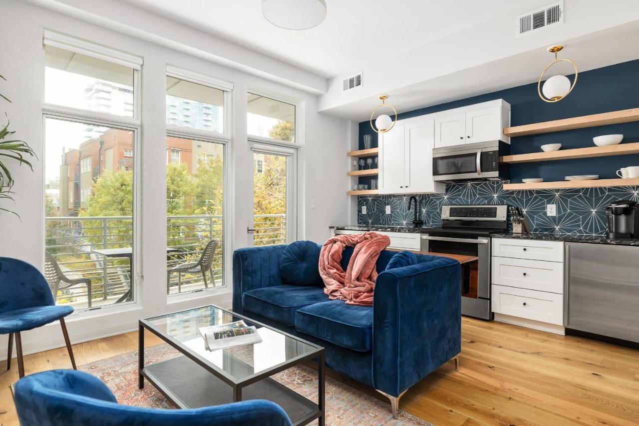 Angelic Central Midtown Home One Block From Piedmont Park Атланта Екстер'єр фото