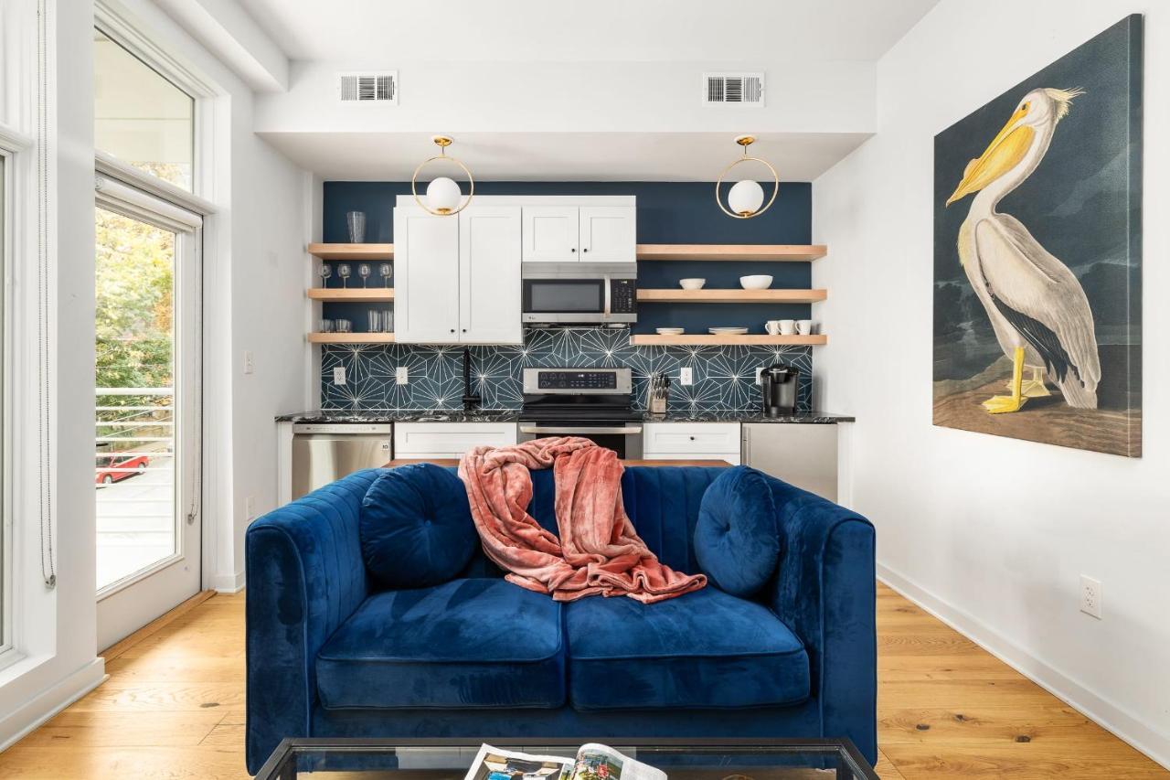 Angelic Central Midtown Home One Block From Piedmont Park Атланта Екстер'єр фото