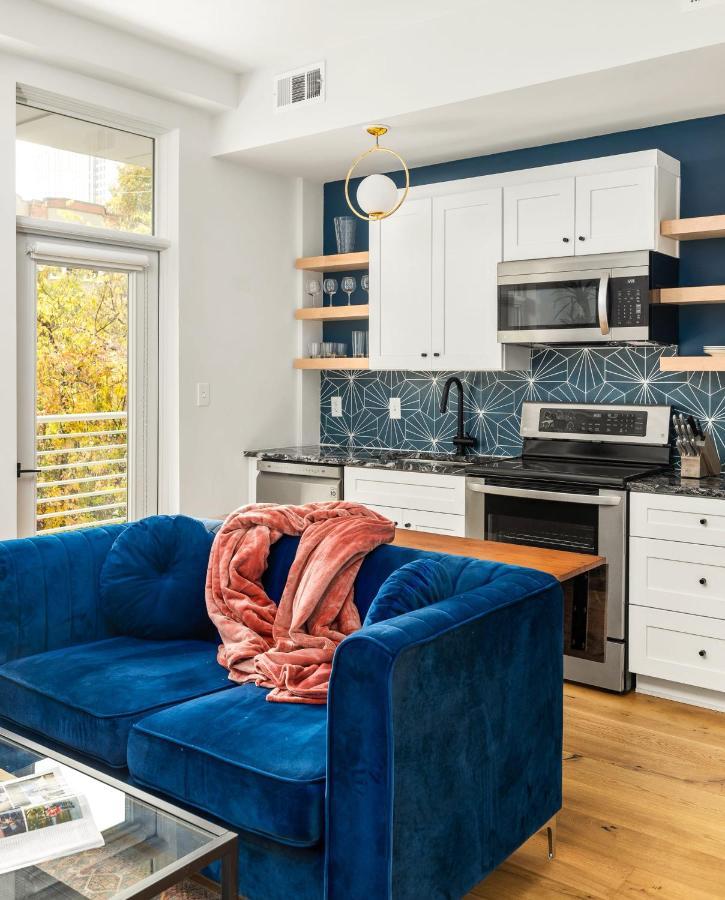 Angelic Central Midtown Home One Block From Piedmont Park Атланта Екстер'єр фото
