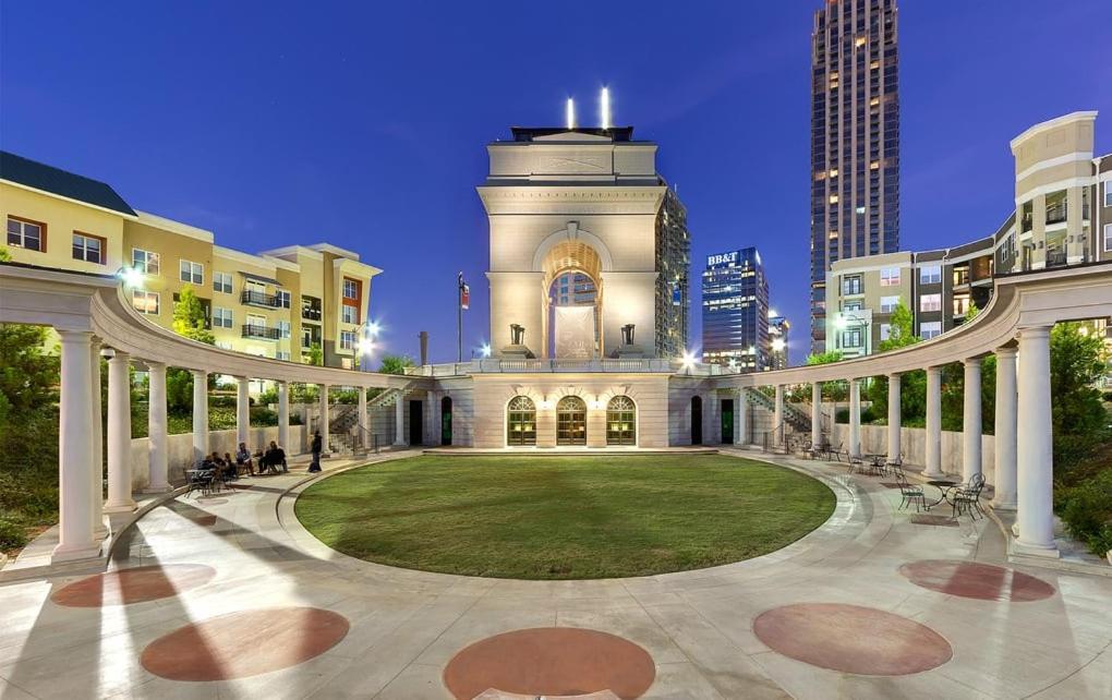 Angelic Central Midtown Home One Block From Piedmont Park Атланта Екстер'єр фото