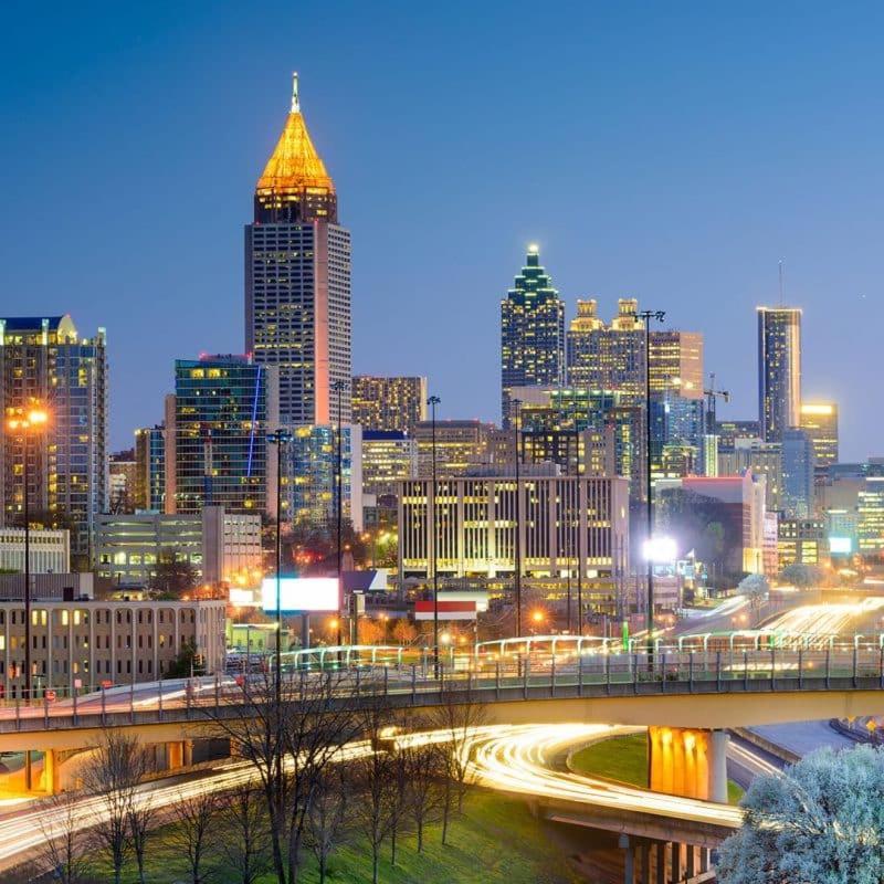 Angelic Central Midtown Home One Block From Piedmont Park Атланта Екстер'єр фото