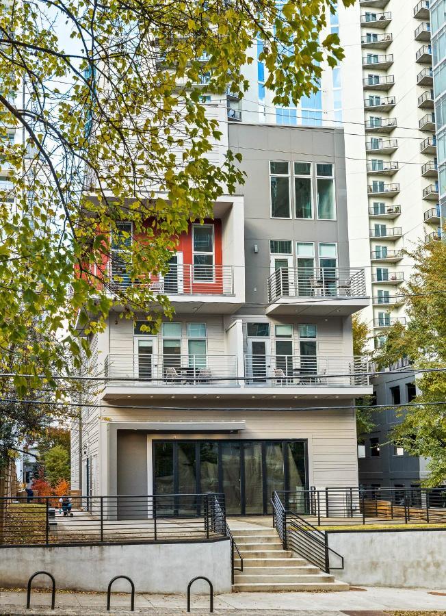 Angelic Central Midtown Home One Block From Piedmont Park Атланта Екстер'єр фото