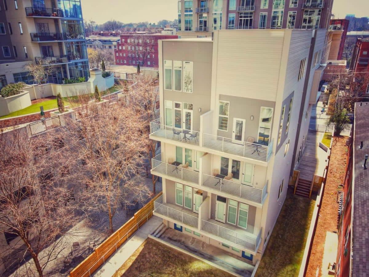 Angelic Central Midtown Home One Block From Piedmont Park Атланта Екстер'єр фото