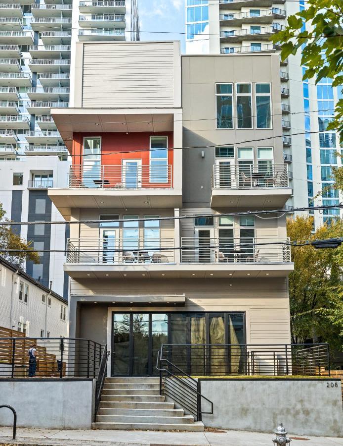 Angelic Central Midtown Home One Block From Piedmont Park Атланта Екстер'єр фото